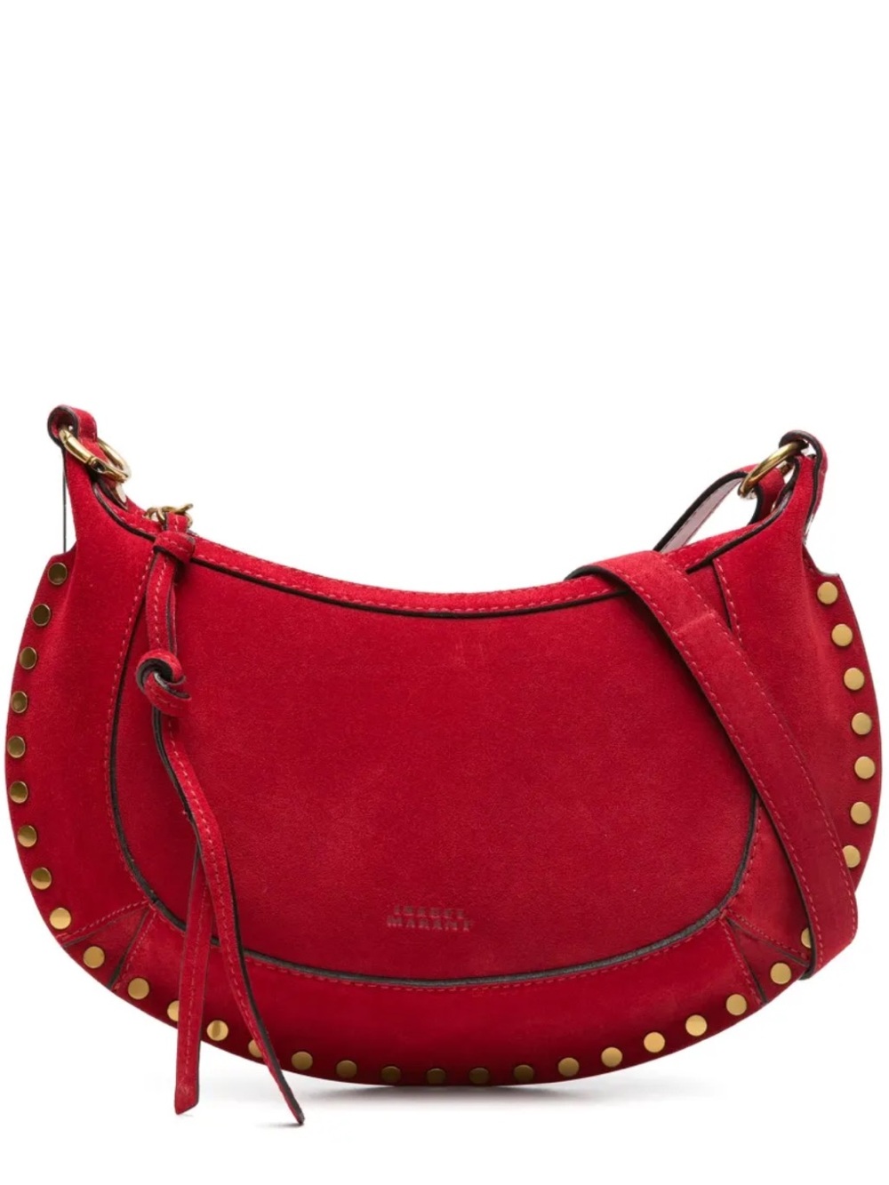 Isabel Marant Authentic Oskan Moon Bag - Picture 6 of 6
